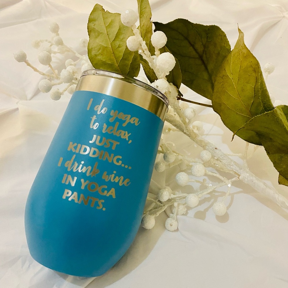 16 oz wine tumbler
